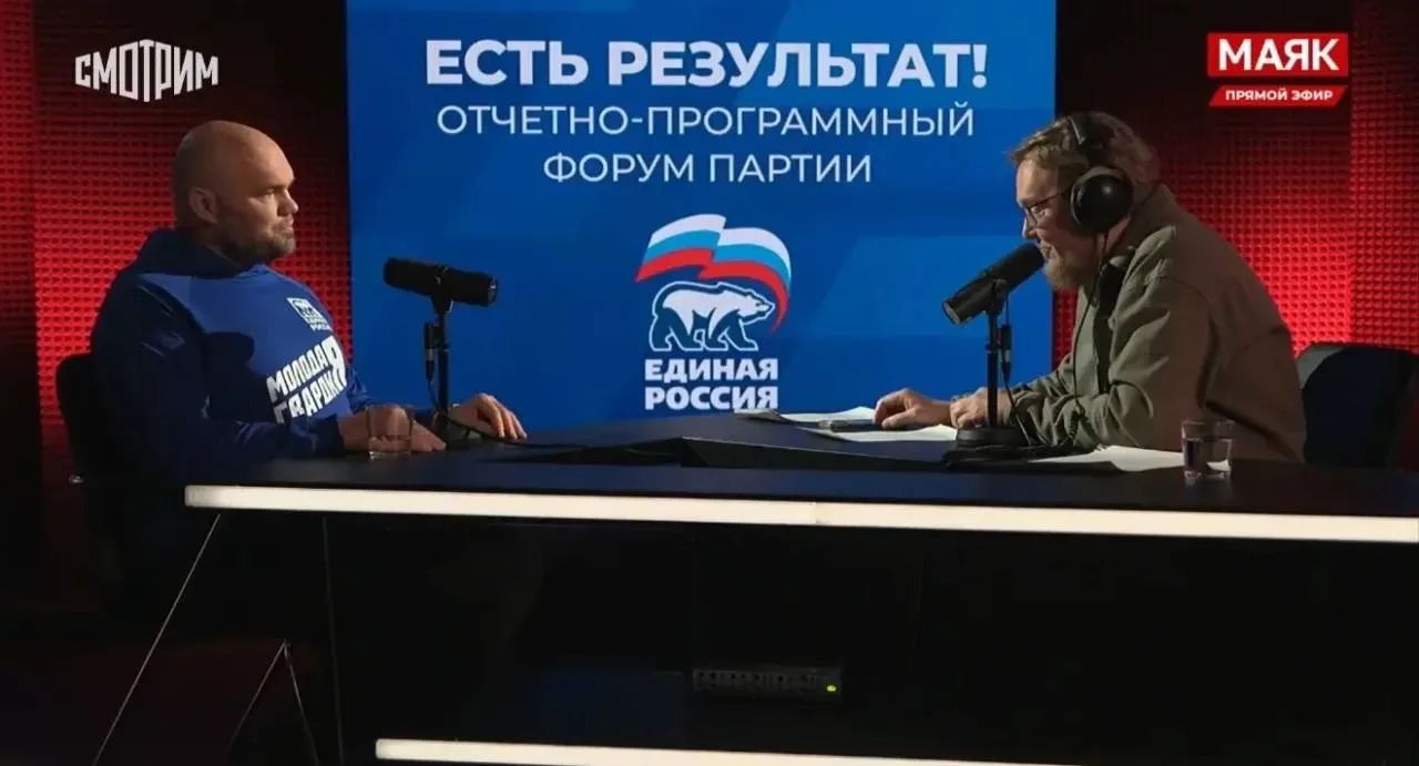 Антон Демидов — в прямом эфире! 