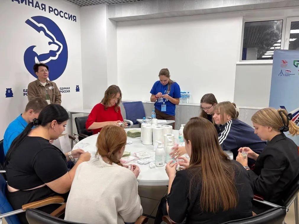 В Благовещенске молодогвардейцы провели образовательный форум «Сила в правде»