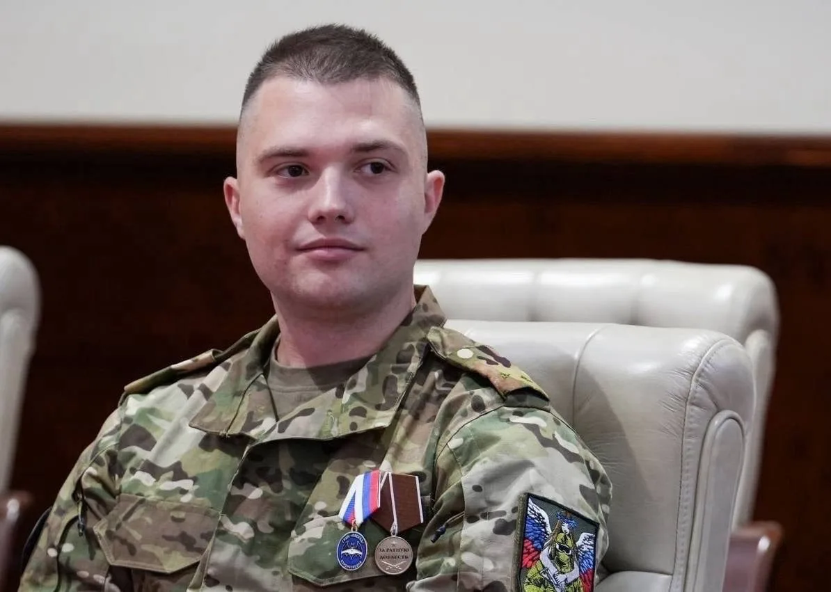 Губернатор Московской области Андрей Воробьёв вручил Александру Панкратову медаль «За храбрость»
